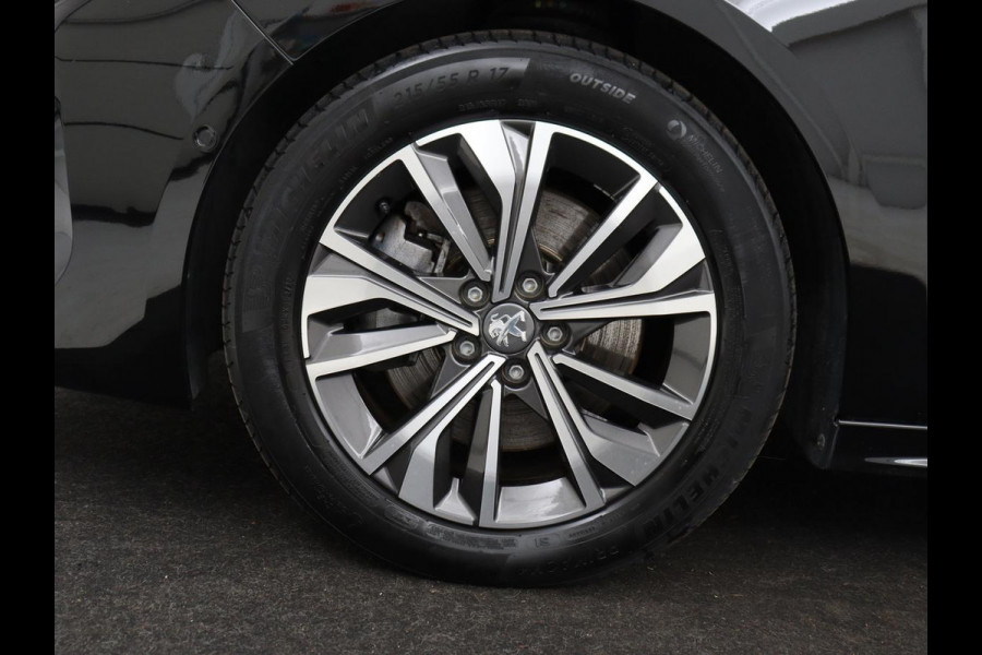 Peugeot 508 1.6 HYbrid Allure | Adaptive cruise | Half leder | Stoelverwarming | Camera | Carplay | Full LED | Navigatie | Climate control | Parkeerhulp | PHEV | Plug In