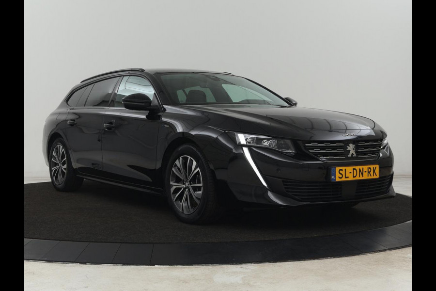 Peugeot 508 1.6 HYbrid Allure | Adaptive cruise | Half leder | Stoelverwarming | Camera | Carplay | Full LED | Navigatie | Climate control | Parkeerhulp | PHEV | Plug In
