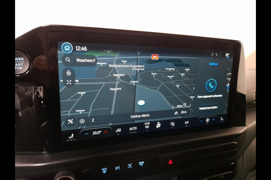 Ford Transit Custom 320 2.0 TDCI L2H1 Limited Automaat Airco Navigatie Cruise control Trekhaak