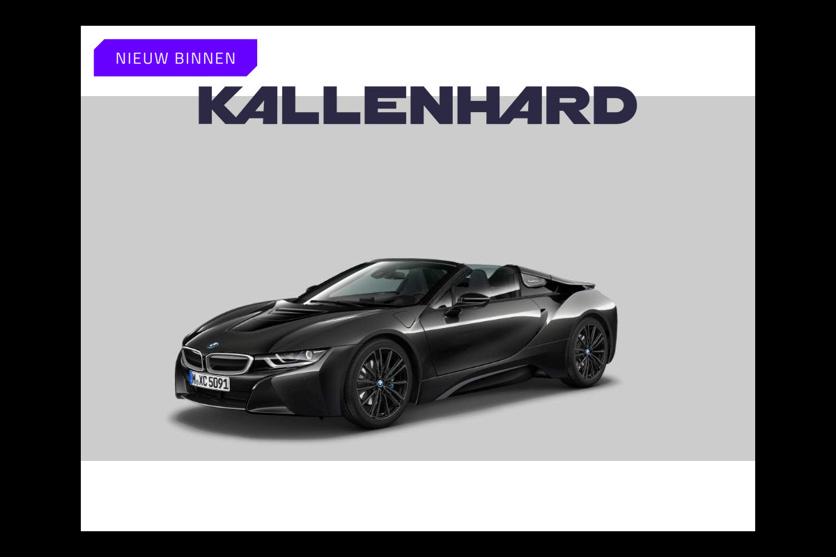BMW i8 Roadster 1.5 - BTW-Auto - Laserlights - Volleder - Harman Kardon