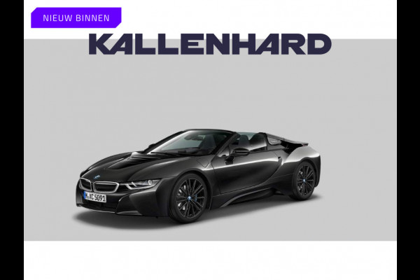 BMW i8 Roadster 1.5 - BTW-Auto - Laserlights - Volleder - Harman Kardon