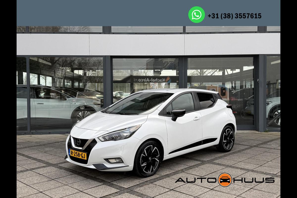 Nissan Micra 1.0 IG-T N-Design | Navi | Apple Car Play | ECC |