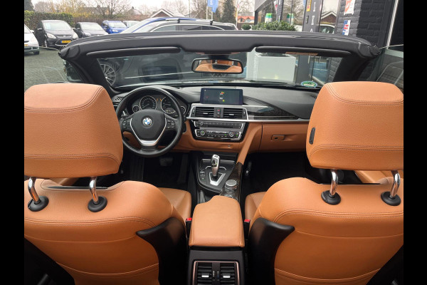 BMW 4 Serie Cabrio 440i xDrive High Executive, Automaat, Cruise, Leder, Harman /Kardon, Memory