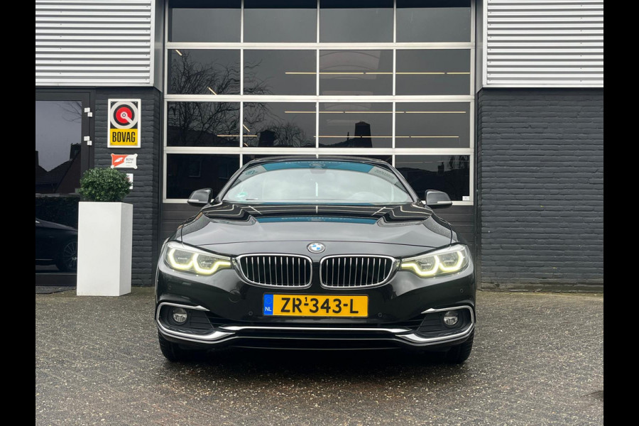 BMW 4 Serie Cabrio 440i xDrive High Executive, Automaat, Cruise, Leder, Harman /Kardon, Memory