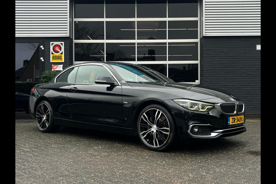 BMW 4 Serie Cabrio 440i xDrive High Executive, Automaat, Cruise, Leder, Harman /Kardon, Memory