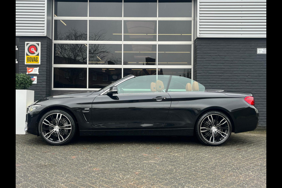 BMW 4 Serie Cabrio 440i xDrive High Executive, Automaat, Cruise, Leder, Harman /Kardon, Memory