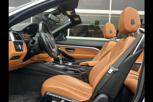 BMW 4 Serie Cabrio 440i xDrive High Executive, Automaat, Cruise, Leder, Harman /Kardon, Memory