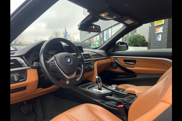 BMW 4 Serie Cabrio 440i xDrive High Executive, Automaat, Cruise, Leder, Harman /Kardon, Memory