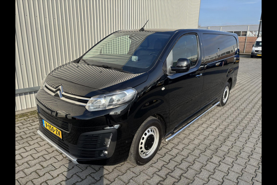 Citroën Jumpy 2.0 BlueHDI XL*AUTOM.*ECC*ACC*NAVI*HAAK*CAM*3PERS.