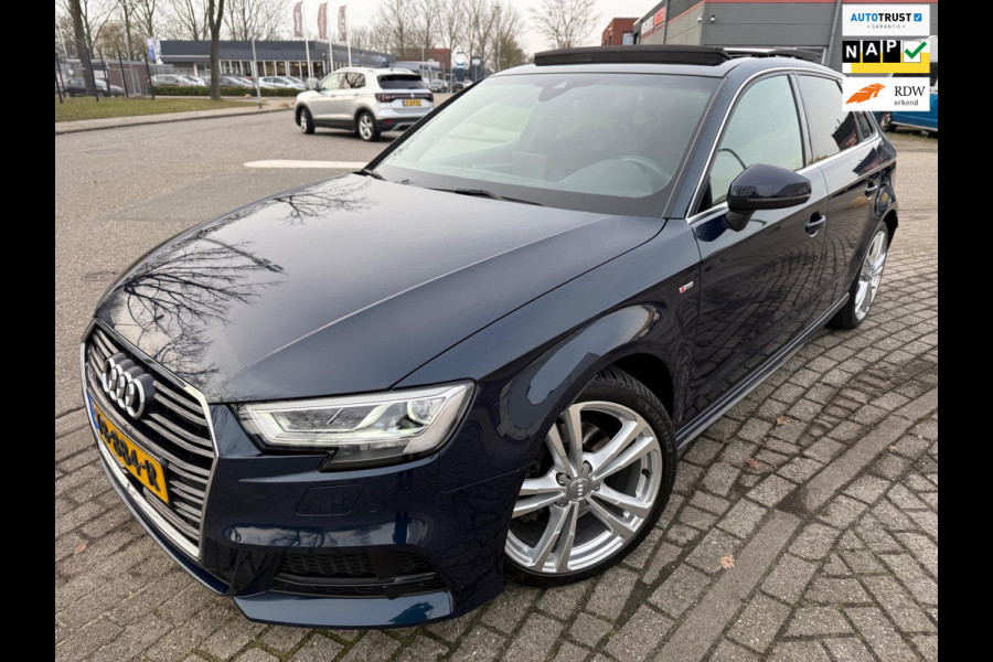 Audi A3 Sportback 2.0 TFSI QUATTRO SPORT S-LINE 2018 PANO LEDER NAP ACC LUXE