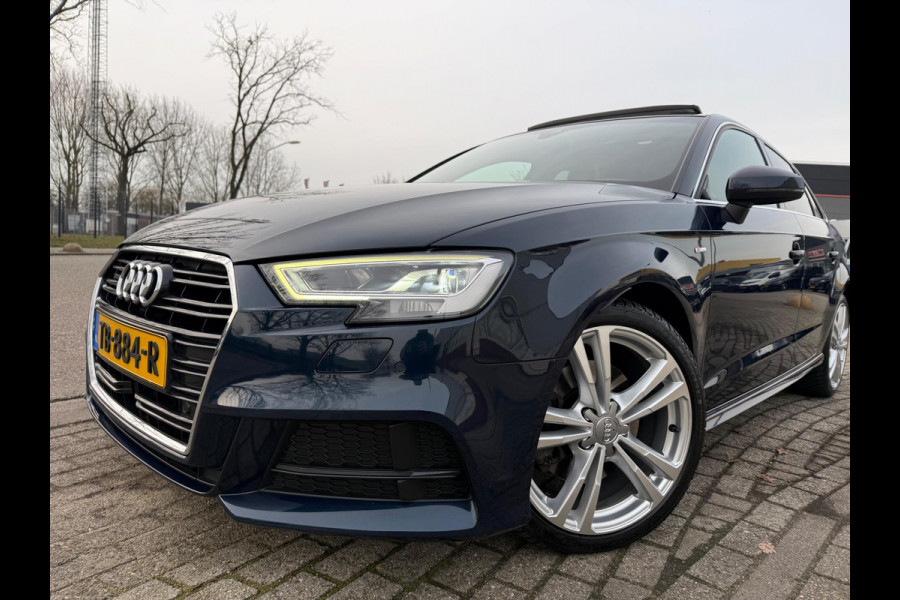 Audi A3 Sportback 2.0 TFSI QUATTRO SPORT S-LINE 2018 PANO LEDER NAP ACC LUXE