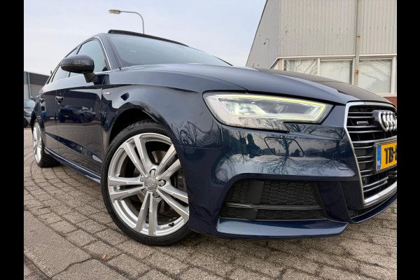 Audi A3 Sportback 2.0 TFSI QUATTRO SPORT S-LINE 2018 PANO LEDER NAP ACC LUXE