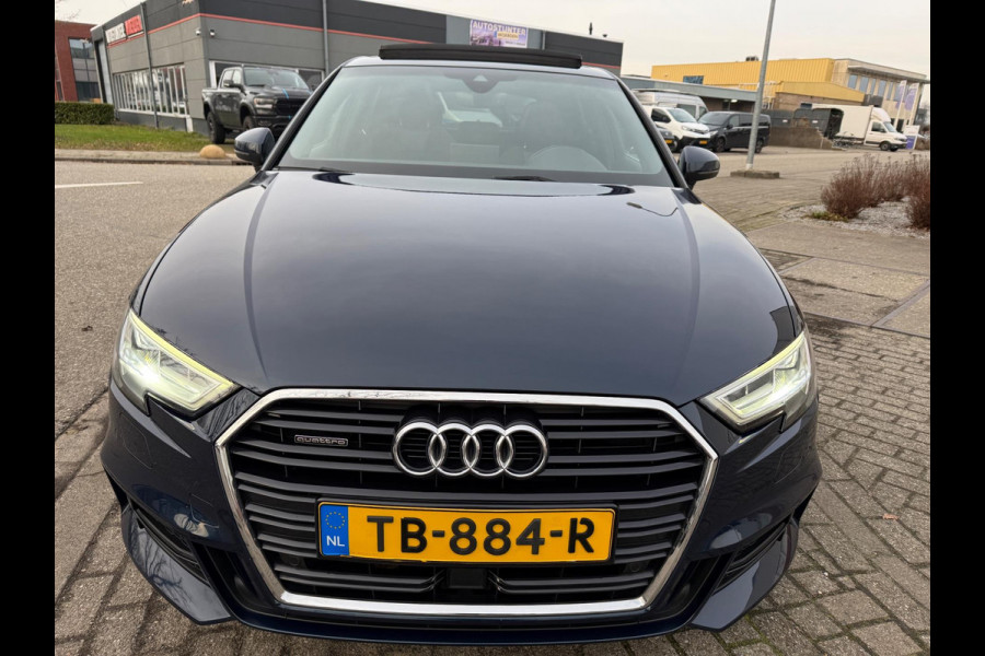 Audi A3 Sportback 2.0 TFSI QUATTRO SPORT S-LINE 2018 PANO LEDER NAP ACC LUXE