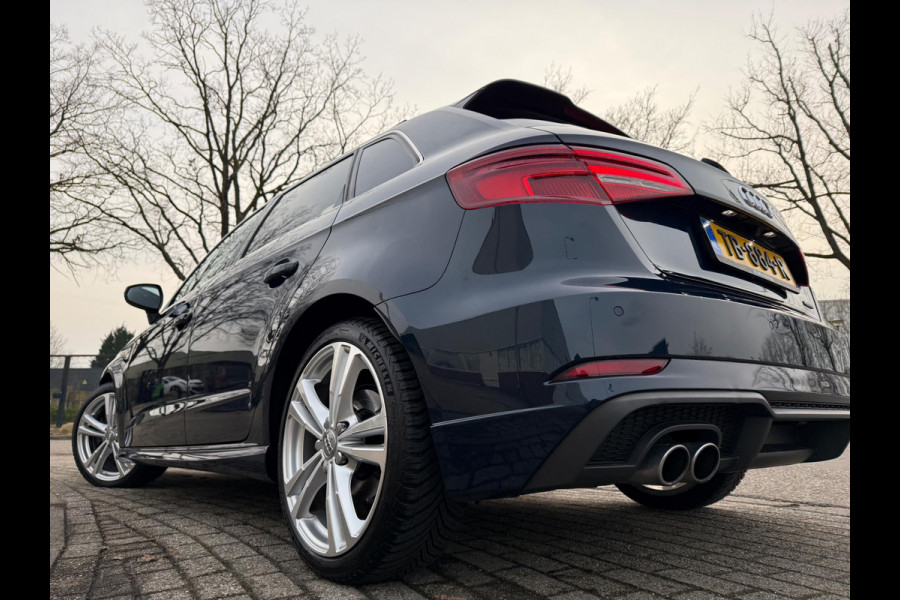 Audi A3 Sportback 2.0 TFSI QUATTRO SPORT S-LINE 2018 PANO LEDER NAP ACC LUXE