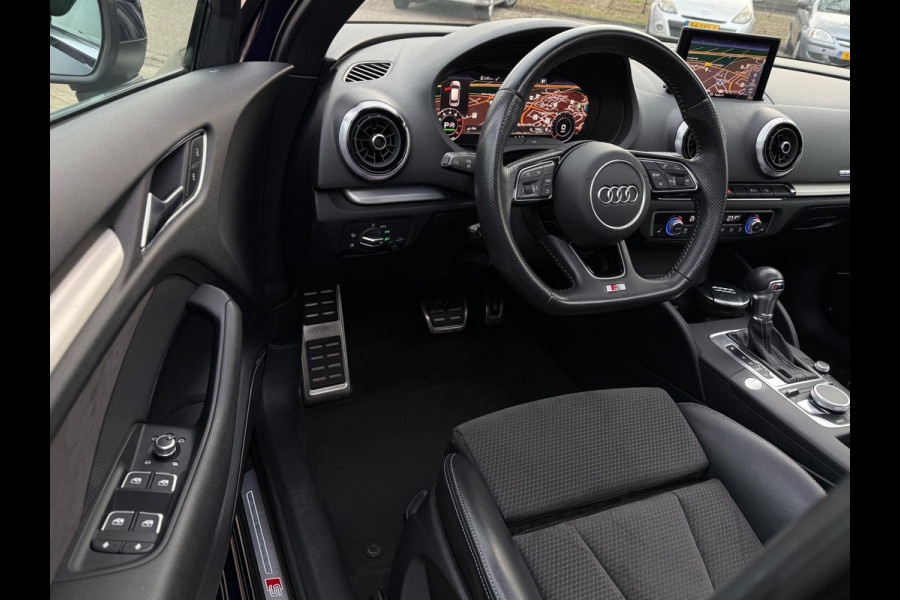Audi A3 Sportback 2.0 TFSI QUATTRO SPORT S-LINE 2018 PANO LEDER NAP ACC LUXE