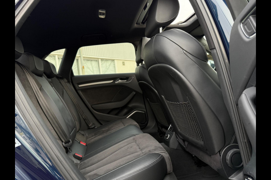Audi A3 Sportback 2.0 TFSI QUATTRO SPORT S-LINE 2018 PANO LEDER NAP ACC LUXE