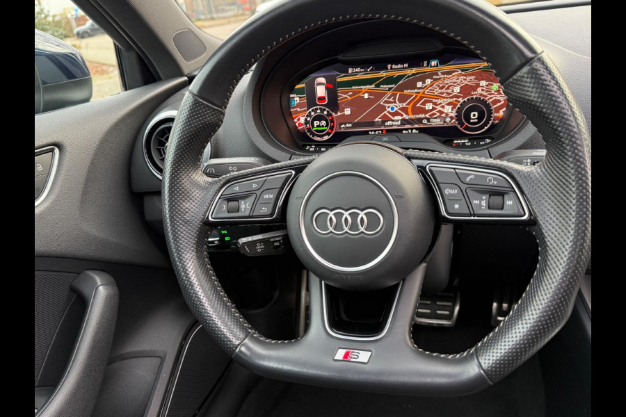 Audi A3 Sportback 2.0 TFSI QUATTRO SPORT S-LINE 2018 PANO LEDER NAP ACC LUXE