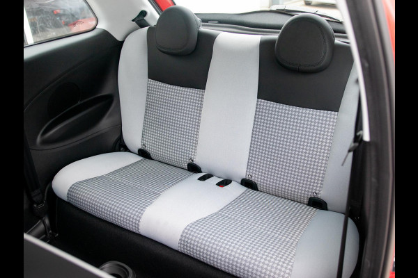 Fiat 500 Hybrid Torino Launch Edition | Private Lease € 379,- | New | Clima | Carplay | PDC | Priv Glass | Rosso Passione