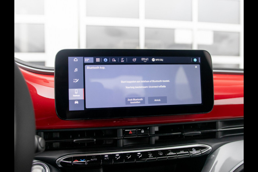 Fiat 500 Hybrid Torino Launch Edition | Private Lease € 379,- | New | Clima | Carplay | PDC | Priv Glass | Rosso Passione