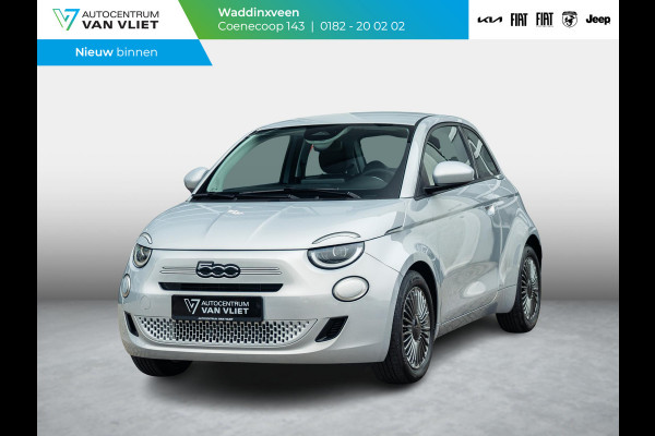 Fiat 500 Hybrid Torino Launch Edition | Private Lease € 387,- | New | Clima | Carplay | PDC | Priv Glass | Celestial Blue