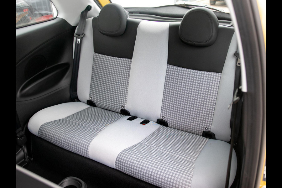 Fiat 500 Hybrid Torino Launch Edition | Private Lease € 387,- | New | Clima | Carplay | PDC | Priv Glass | Sun of Italy