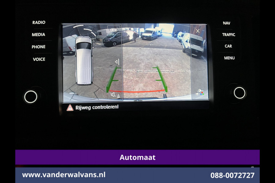Volkswagen Crafter 2.0 TDI 140pk Automaat L4H3 L3H2 Euro6 Airco | Navigatie | Apple carplay | Camera Cruisecontrol, android auto, parkeersensoren, bijrijdersbank, 270 gr. achterdeuren