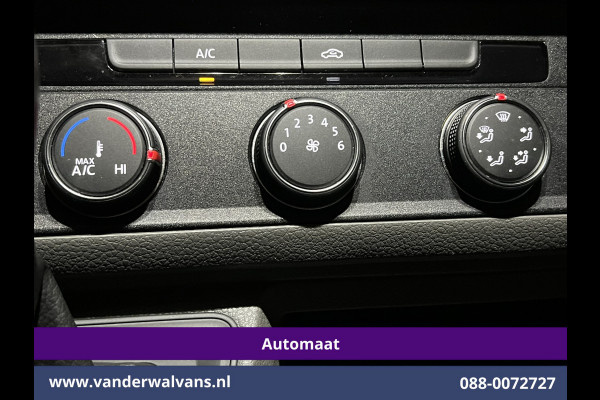 Volkswagen Crafter 2.0 TDI 140pk Automaat L4H3 L3H2 Euro6 Airco | Navigatie | Apple carplay | Camera Cruisecontrol, android auto, parkeersensoren, bijrijdersbank, 270 gr. achterdeuren