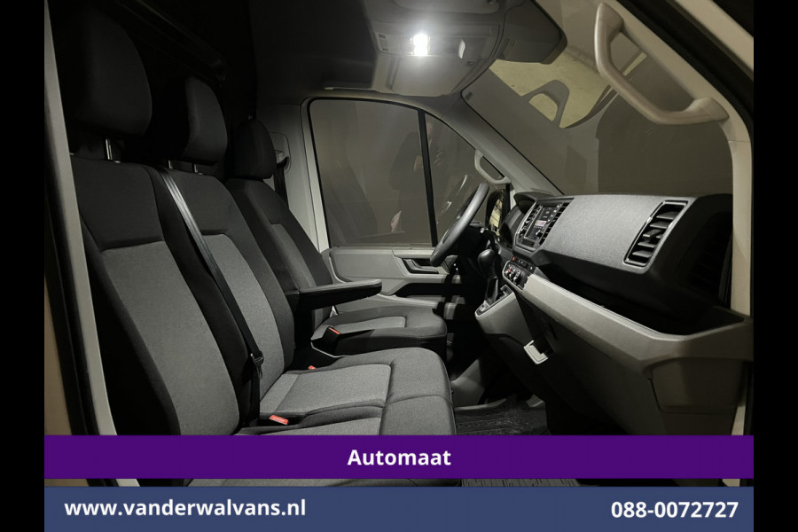 Volkswagen Crafter 2.0 TDI 140pk Automaat L4H3 L3H2 Euro6 Airco | Navigatie | Apple carplay | Camera Cruisecontrol, android auto, parkeersensoren, bijrijdersbank, 270 gr. achterdeuren
