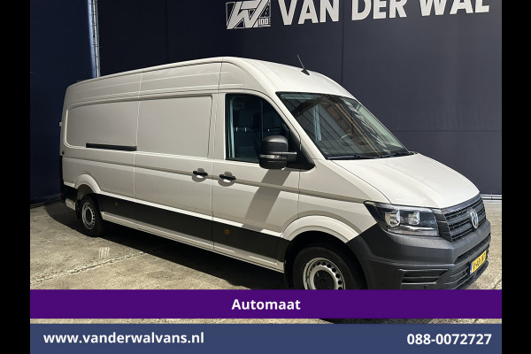 Volkswagen Crafter 2.0 TDI 140pk Automaat L4H3 L3H2 Euro6 Airco | Navigatie | Apple carplay | Camera Cruisecontrol, android auto, parkeersensoren, bijrijdersbank, 270 gr. achterdeuren