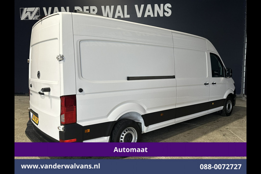 Volkswagen Crafter 2.0 TDI 140pk Automaat L4H3 L3H2 Euro6 Airco | Navigatie | Apple carplay | Camera Cruisecontrol, android auto, parkeersensoren, bijrijdersbank, 270 gr. achterdeuren