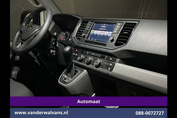 Volkswagen Crafter 2.0 TDI 140pk Automaat L4H3 L3H2 Euro6 Airco | Navigatie | Apple carplay | Camera Cruisecontrol, android auto, parkeersensoren, bijrijdersbank, 270 gr. achterdeuren