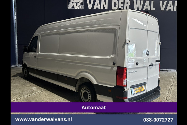 Volkswagen Crafter 2.0 TDI 140pk Automaat L4H3 L3H2 Euro6 Airco | Navigatie | Apple carplay | Camera Cruisecontrol, android auto, parkeersensoren, bijrijdersbank, 270 gr. achterdeuren