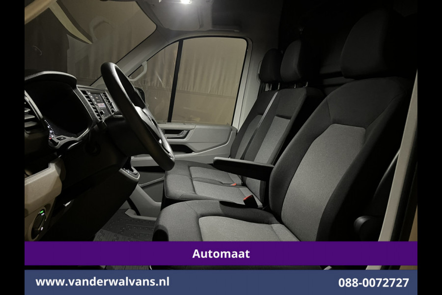 Volkswagen Crafter 2.0 TDI 140pk Automaat L4H3 L3H2 Euro6 Airco | Navigatie | Apple carplay | Camera Cruisecontrol, android auto, parkeersensoren, bijrijdersbank, 270 gr. achterdeuren