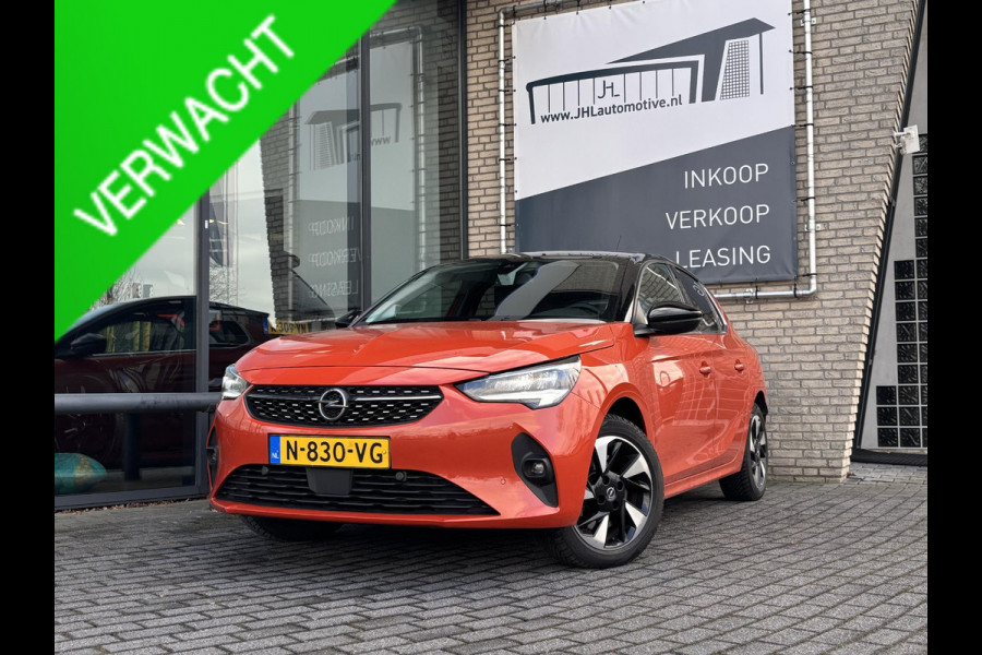Opel CORSA-E Elegance 50 kWh*3FASE*ECC*CRUISE*NAVI*CARPLAY*