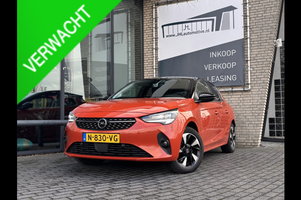 Opel CORSA-E Elegance 50 kWh*3FASE*ECC*CRUISE*NAVI*CARPLAY*