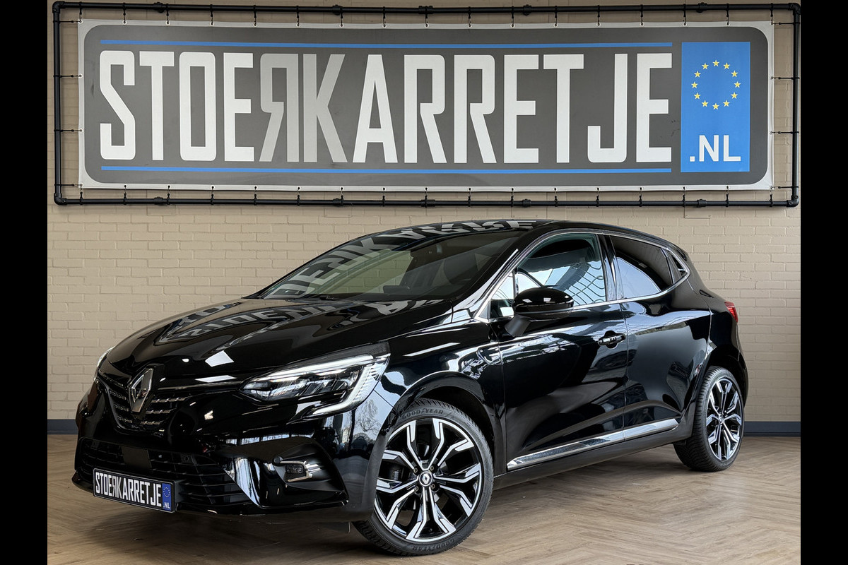 Renault Clio 1.0 TCe 92pk Aut | Intens | Groot Navi | Bose | 17" | Dode hoek | 360 | Stoel & Stuur verwarming | Volledig Renault Dealer onderhouden!
