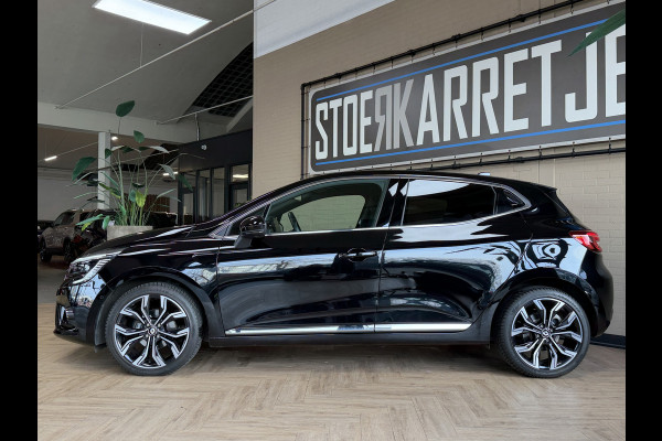 Renault Clio 1.0 TCe 92pk Aut | Intens | Groot Navi | Bose | 17" | Dode hoek | 360 | Stoel & Stuur verwarming | Volledig Renault Dealer onderhouden!