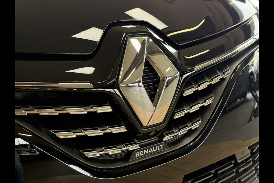 Renault Clio 1.0 TCe 92pk Aut | Intens | Groot Navi | Bose | 17" | Dode hoek | 360 | Stoel & Stuur verwarming | Volledig Renault Dealer onderhouden!