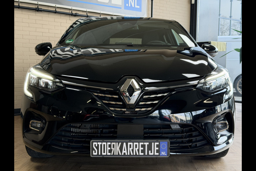 Renault Clio 1.0 TCe 92pk Aut | Intens | Groot Navi | Bose | 17" | Dode hoek | 360 | Stoel & Stuur verwarming | Volledig Renault Dealer onderhouden!