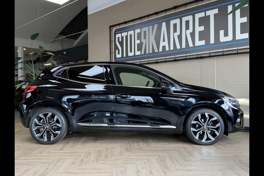 Renault Clio 1.0 TCe 92pk Aut | Intens | Groot Navi | Bose | 17" | Dode hoek | 360 | Stoel & Stuur verwarming | Volledig Renault Dealer onderhouden!