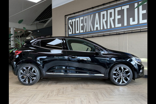 Renault Clio 1.0 TCe 92pk Aut | Intens | Groot Navi | Bose | 17" | Dode hoek | 360 | Stoel & Stuur verwarming | Volledig Renault Dealer onderhouden!