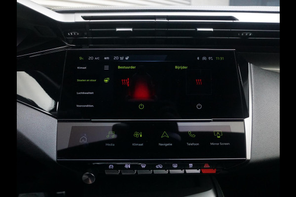 Peugeot e-308 SW GT Avantage EV 54 kWh Leder Alcantara Interieur | Warmtepomp