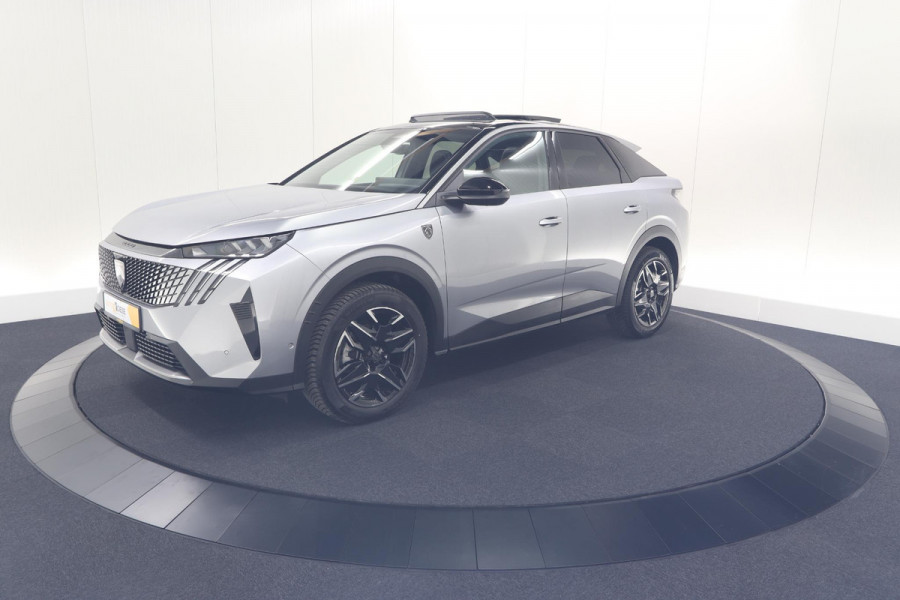 Peugeot 3008 1.2 Hybrid 136 GT | Panoramdak | 360 Camera | Stoelverwarming | Elektrische Kofferklep | Allseason Banden