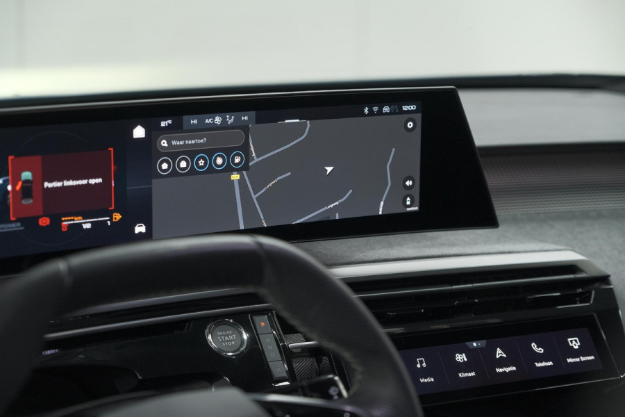 Peugeot 3008 1.2 Hybrid 136 GT | Panoramdak | 360 Camera | Stoelverwarming | Elektrische Kofferklep | Allseason Banden