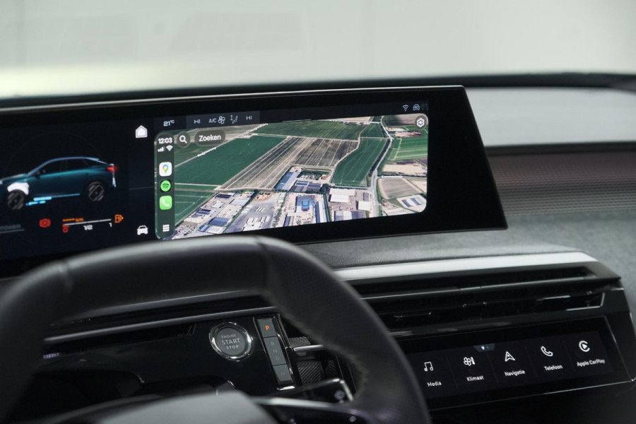 Peugeot 3008 1.2 Hybrid 136 GT | Panoramdak | 360 Camera | Stoelverwarming | Elektrische Kofferklep | Allseason Banden