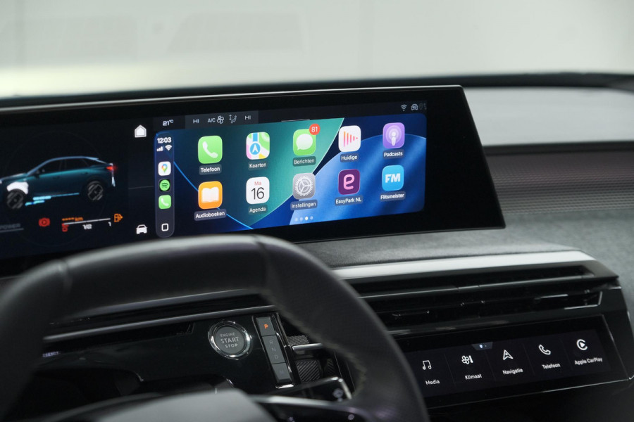 Peugeot 3008 1.2 Hybrid 136 GT | Panoramdak | 360 Camera | Stoelverwarming | Elektrische Kofferklep | Allseason Banden