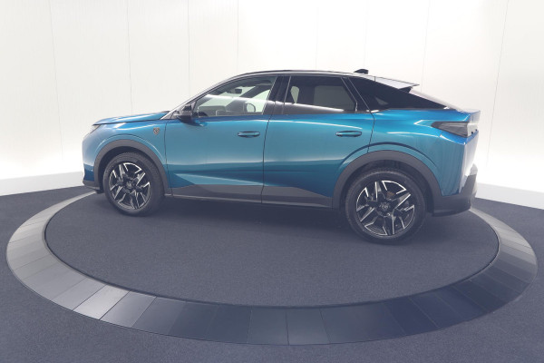 Peugeot 3008 1.2 Hybrid 136 GT | Panoramdak | 360 Camera | Stoelverwarming | Elektrische Kofferklep | Allseason Banden