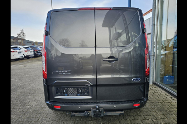 Ford Transit Custom L2 Dubbele Cabine Limited Automaat 170 pk | Trekhaak | Camera | Stoelverwarming | Dodehoekdetectie | Lane assist | PDC v+a | Zéér netjes!