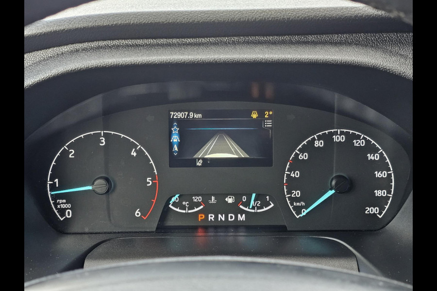 Ford Transit Custom L2 Dubbele Cabine Limited Automaat 170 pk | Trekhaak | Camera | Stoelverwarming | Dodehoekdetectie | Lane assist | PDC v+a | Zéér netjes!