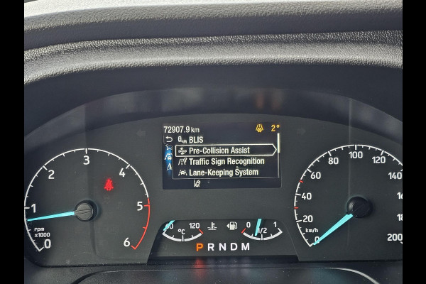 Ford Transit Custom L2 Dubbele Cabine Limited Automaat 170 pk | Trekhaak | Camera | Stoelverwarming | Dodehoekdetectie | Lane assist | PDC v+a | Zéér netjes!